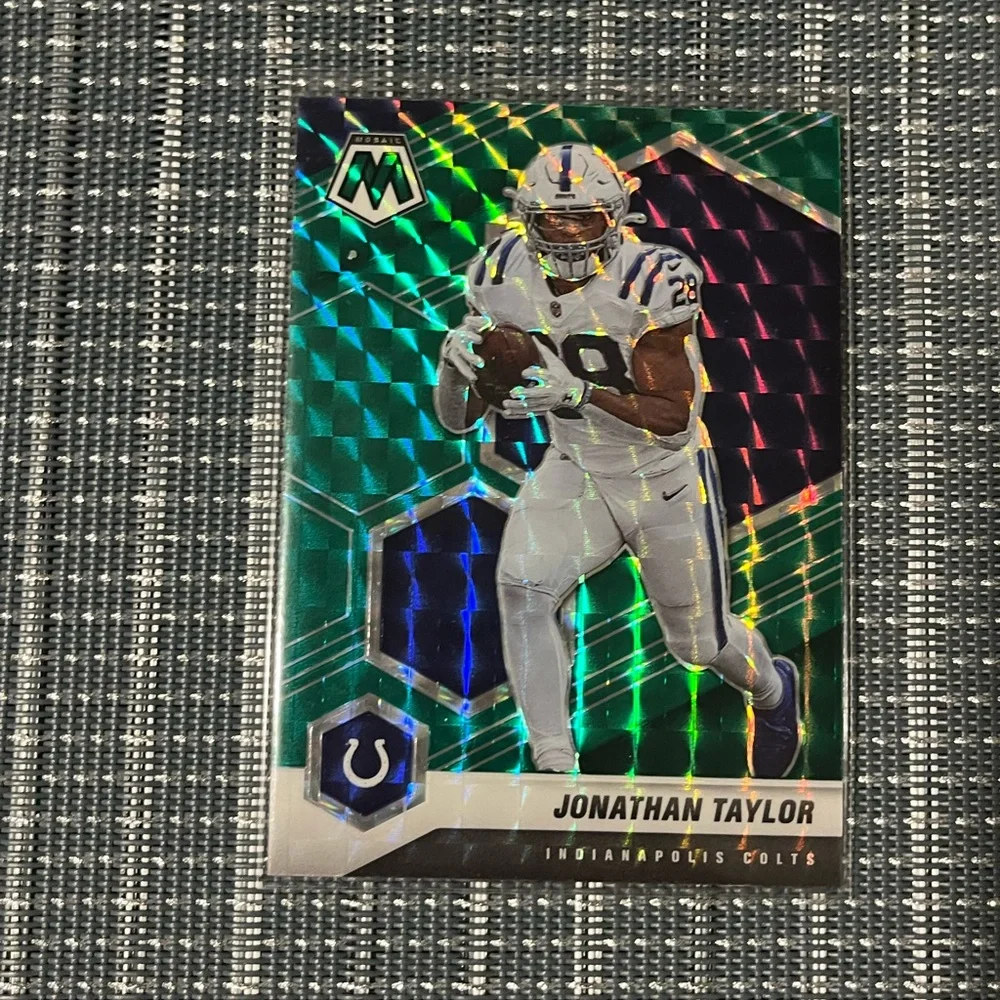 🏈 Jonathan Taylor NFL Football Sports Trading Card #96, Qty 1